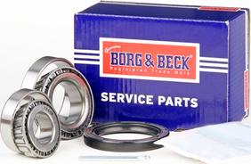 Borg & Beck BWK569 - Подшипник ступицы колеса, комплект autospares.lv