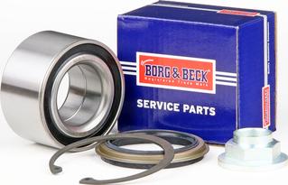 Borg & Beck BWK560 - Подшипник ступицы колеса, комплект autospares.lv