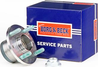 Borg & Beck BWK561 - Подшипник ступицы колеса, комплект autospares.lv