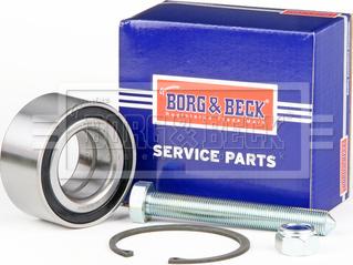 Borg & Beck BWK514 - Подшипник ступицы колеса, комплект autospares.lv