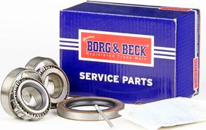 Borg & Beck BWK570 - Подшипник ступицы колеса, комплект autospares.lv