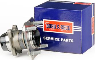 Borg & Beck BWK1464 - Подшипник ступицы колеса, комплект autospares.lv