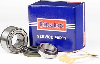 Borg & Beck BWK1426 - Подшипник ступицы колеса, комплект autospares.lv