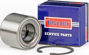 Borg & Beck BWK1052 - Подшипник ступицы колеса, комплект autospares.lv