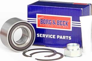 Borg & Beck BWK1164 - Подшипник ступицы колеса, комплект autospares.lv