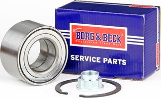 Borg & Beck BWK1127 - Подшипник ступицы колеса, комплект autospares.lv