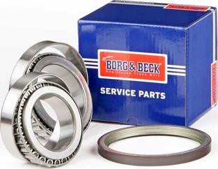 Borg & Beck BWK1396 - Подшипник ступицы колеса, комплект autospares.lv