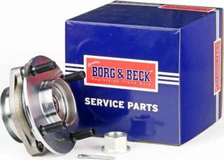 Borg & Beck BWK1398 - Подшипник ступицы колеса, комплект autospares.lv