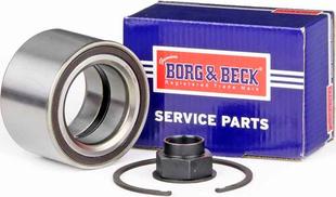 Borg & Beck BWK1268 - Подшипник ступицы колеса, комплект autospares.lv