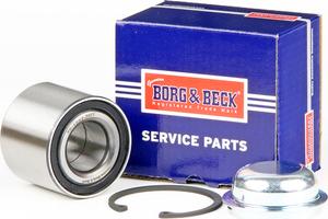 Borg & Beck BWK840 - Подшипник ступицы колеса, комплект autospares.lv