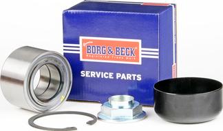 Borg & Beck BWK800 - Подшипник ступицы колеса, комплект autospares.lv