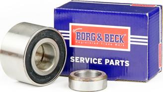 Borg & Beck BWK875 - Подшипник ступицы колеса, комплект autospares.lv