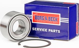 Borg & Beck BWK870 - Подшипник ступицы колеса, комплект autospares.lv