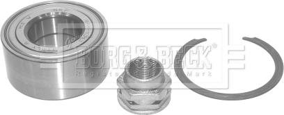 Borg & Beck BWK369 - Подшипник ступицы колеса, комплект autospares.lv