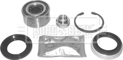 Autokit 01.97126 - Подшипник ступицы колеса, комплект autospares.lv