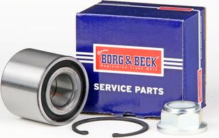 Borg & Beck BWK309 - Подшипник ступицы колеса, комплект autospares.lv