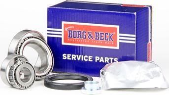Borg & Beck BWK275 - Подшипник ступицы колеса, комплект autospares.lv