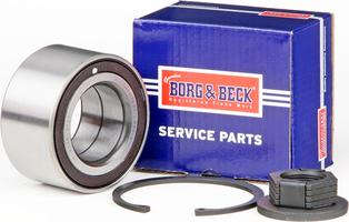 Borg & Beck BWK744 - Подшипник ступицы колеса, комплект autospares.lv