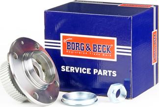 Borg & Beck BWK788 - Подшипник ступицы колеса, комплект autospares.lv