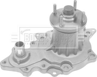 Borg & Beck BWP1608 - Водяной насос autospares.lv