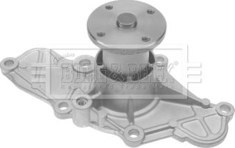 Borg & Beck BWP1686 - Водяной насос autospares.lv