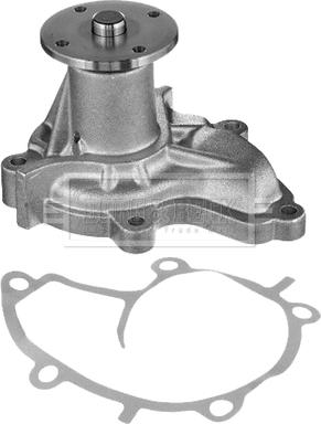 Borg & Beck BWP1626 - Водяной насос autospares.lv