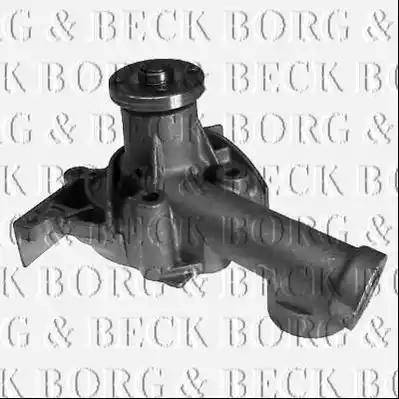 Borg & Beck BWP1245 - Водяной насос autospares.lv