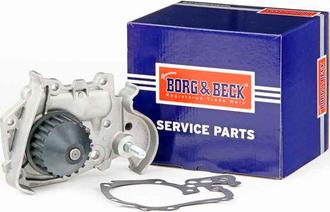 Borg & Beck BWP1753 - Водяной насос autospares.lv