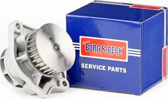 Borg & Beck BWP1760 - Водяной насос autospares.lv