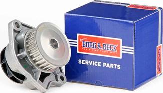 Borg & Beck BWP1761 - Водяной насос autospares.lv