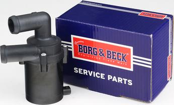 Borg & Beck BWP3052 - Дополнительный водяной насос autospares.lv