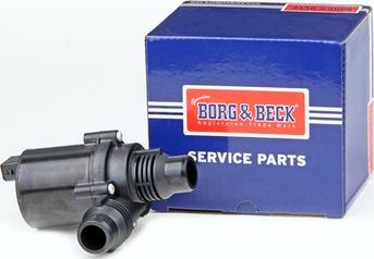 Borg & Beck BWP3001 - Дополнительный водяной насос autospares.lv