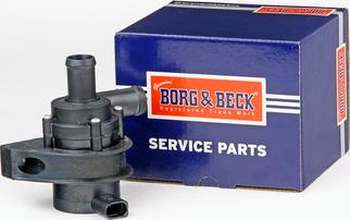 Borg & Beck BWP3025 - Дополнительный водяной насос autospares.lv