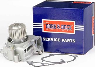 Borg & Beck BWP2060 - Водяной насос autospares.lv