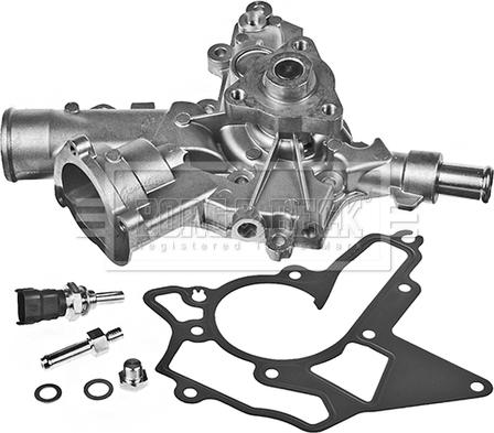 Borg & Beck BWP2194 - Водяной насос autospares.lv