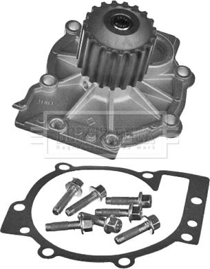 Borg & Beck BWP2395 - Водяной насос autospares.lv