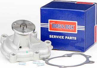 Borg & Beck BWP2275 - Водяной насос autospares.lv