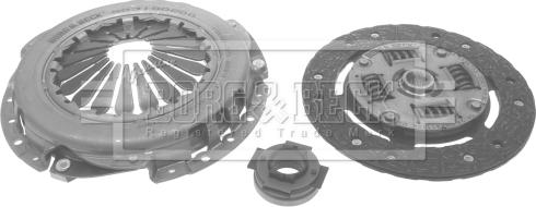 Borg & Beck HK9992 - Комплект сцепления autospares.lv