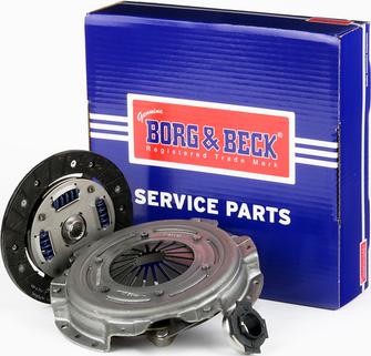 Borg & Beck HK9980 - Комплект сцепления autospares.lv