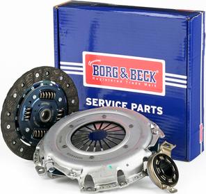 Borg & Beck HK9412 - Комплект сцепления autospares.lv