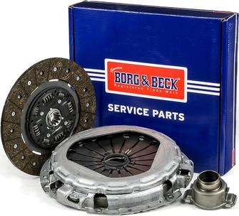 Borg & Beck HK9425 - Комплект сцепления autospares.lv