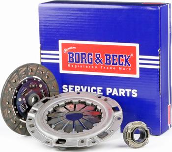 Borg & Beck HK9650 - Комплект сцепления autospares.lv