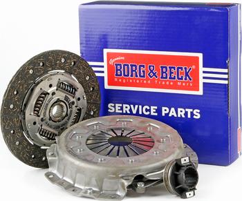 Borg & Beck HK9658 - Комплект сцепления autospares.lv