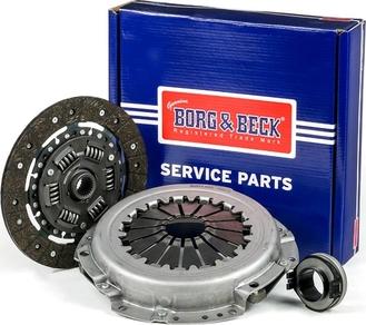 Borg & Beck HK9012 - Комплект сцепления autospares.lv