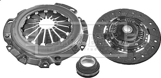 Borg & Beck HK9087 - Комплект сцепления autospares.lv