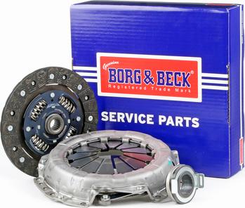 Borg & Beck HK9862 - Комплект сцепления autospares.lv