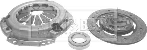 Borg & Beck HK9833 - Комплект сцепления autospares.lv