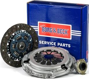 Borg & Beck HK9363 - Комплект сцепления autospares.lv