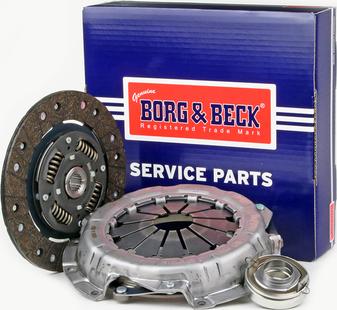Borg & Beck HK9295 - Комплект сцепления autospares.lv