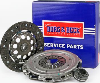 Borg & Beck HK6467 - Комплект сцепления autospares.lv